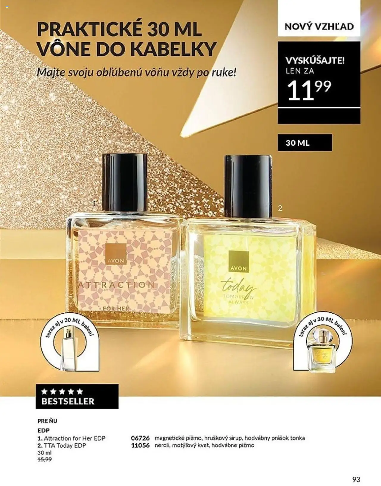 Nové Avon akcie – leták je platný od 01.10.2025 | Strana: 93