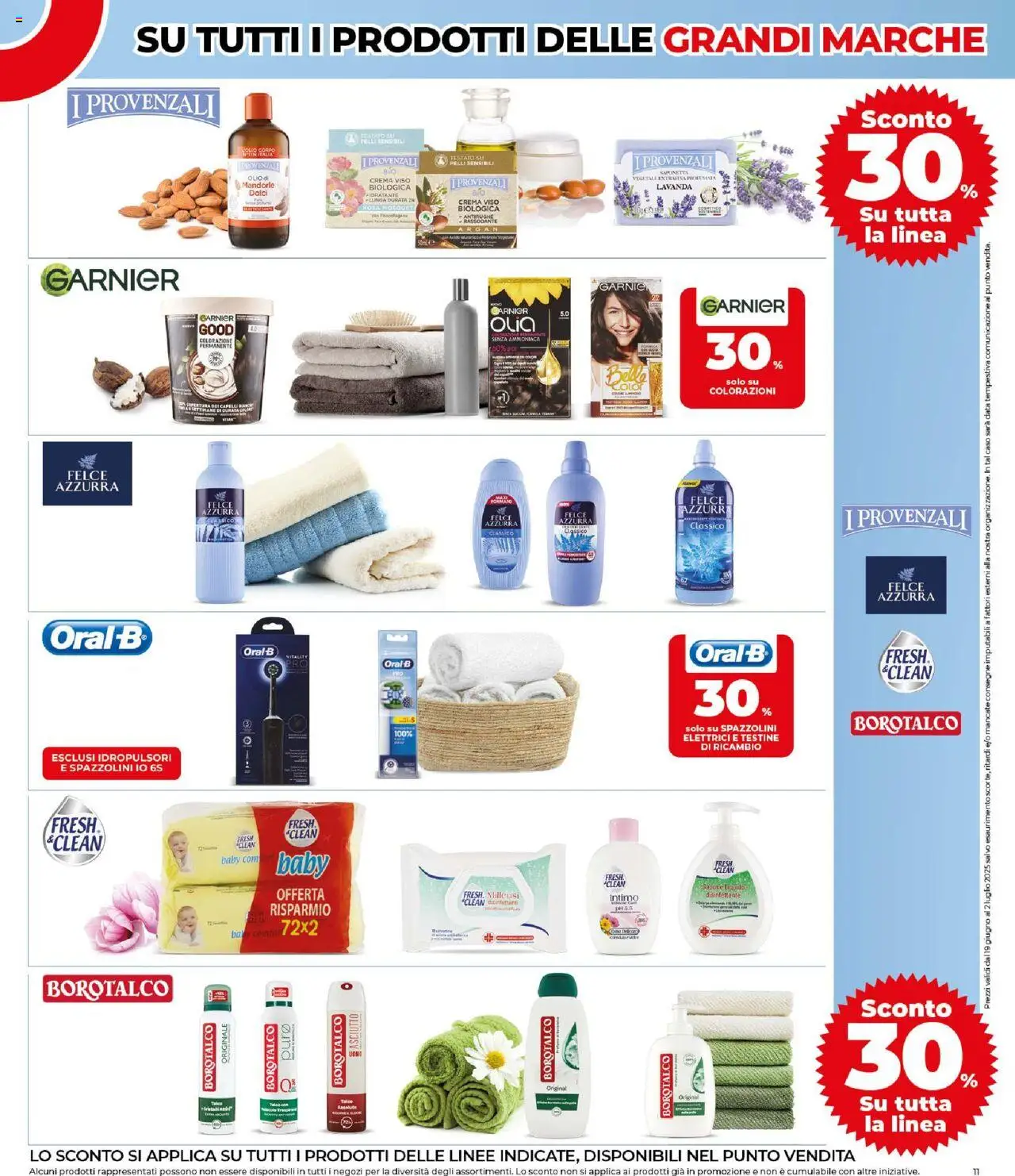 Volantino COOP del 19.06.2025 | Pagina: 11 | Prodotti: Saponetta, Mandorle, Body, Lavanda