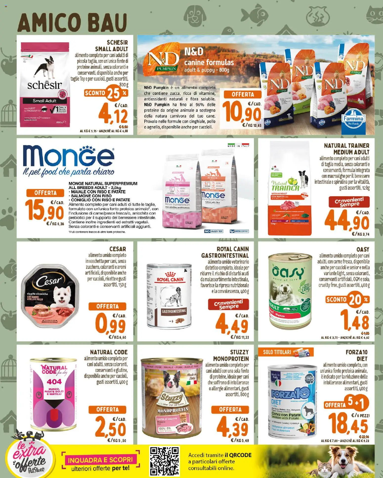 Volantino Conad del 25.02.2026 | Pagina: 2 | Prodotti: Pollo, Salmone, Tè, Ananas