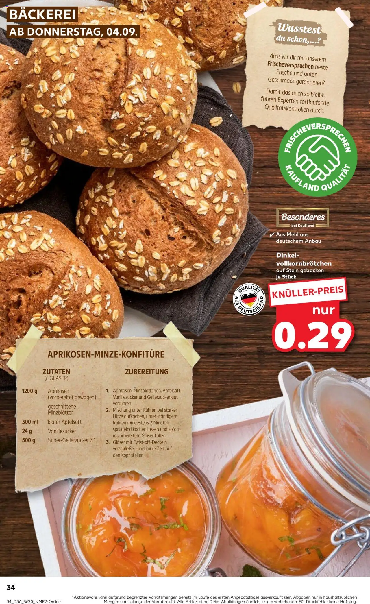 Kaufland prospekt Bremen	 - gültig ab dem 04.09.2025 | Seite: 32 | Produkte: Gelierzucker, Bäckerei, Mehl, Apfelsaft
