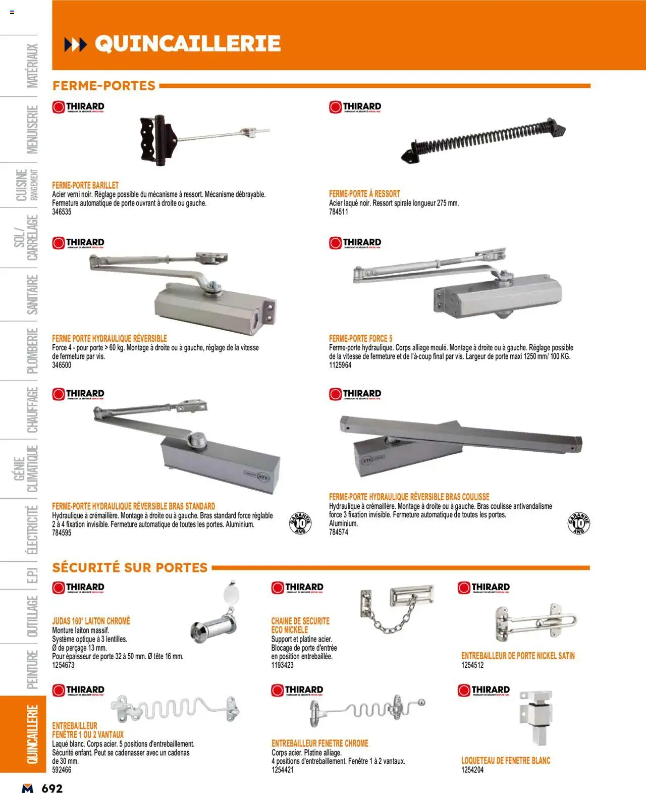  | Page: 692 | Produits: Porte, Laque, Portes