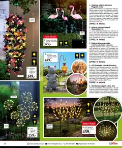 Náhled letáku Velký Košík katalog duben 2026 od 01.04.2026 | Strana: 30 | Produkty: Zápich, Košík, Kabel, Soška