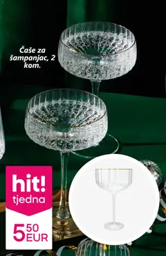 Katalog Pepco - Pregled kataloga iz trgovine Pepco, vrijedi od 22.12.2025 | Stranica: 2 | Proizvodi: Čaše