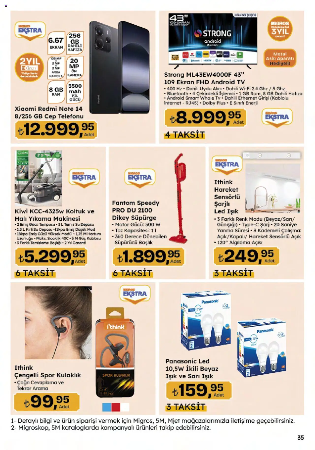Migros Katalog - Migroskop - 12.06.2025 tarihinden itibaren geçerlidir | Sayfa: 149 | Ürünler: Askı, Halı, TV, Uydu