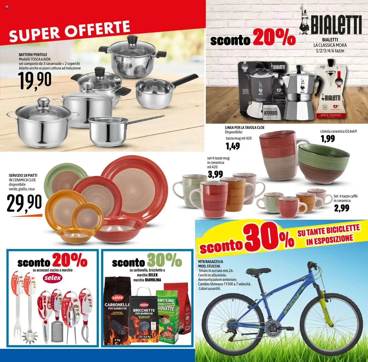 Volantino Emisfero del 25.09.2025 | Pagina: 33 | Prodotti: Caffè, Barbecue, Ciotola, Batterie