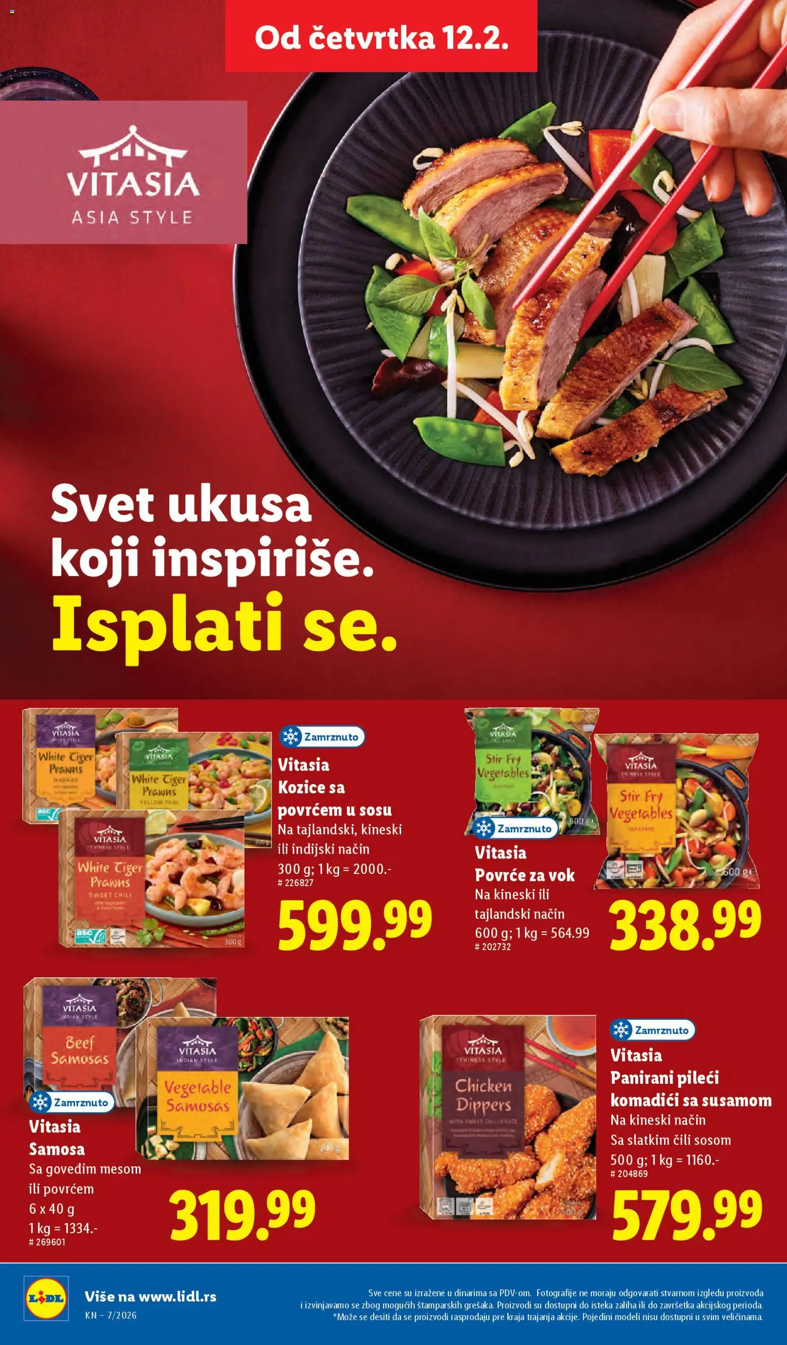 Lidl katalog - važi od 12.02.2026 | Strana: 40
