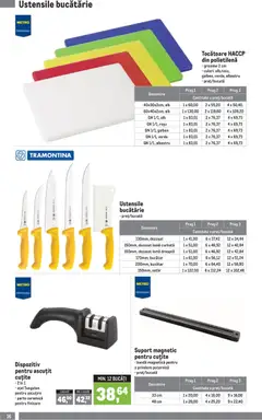 Ofertele Metro valabile de la 05.01.2026 | Pagină: 16 | Produse: Suport magnetic, Bucătărie, Su sebili