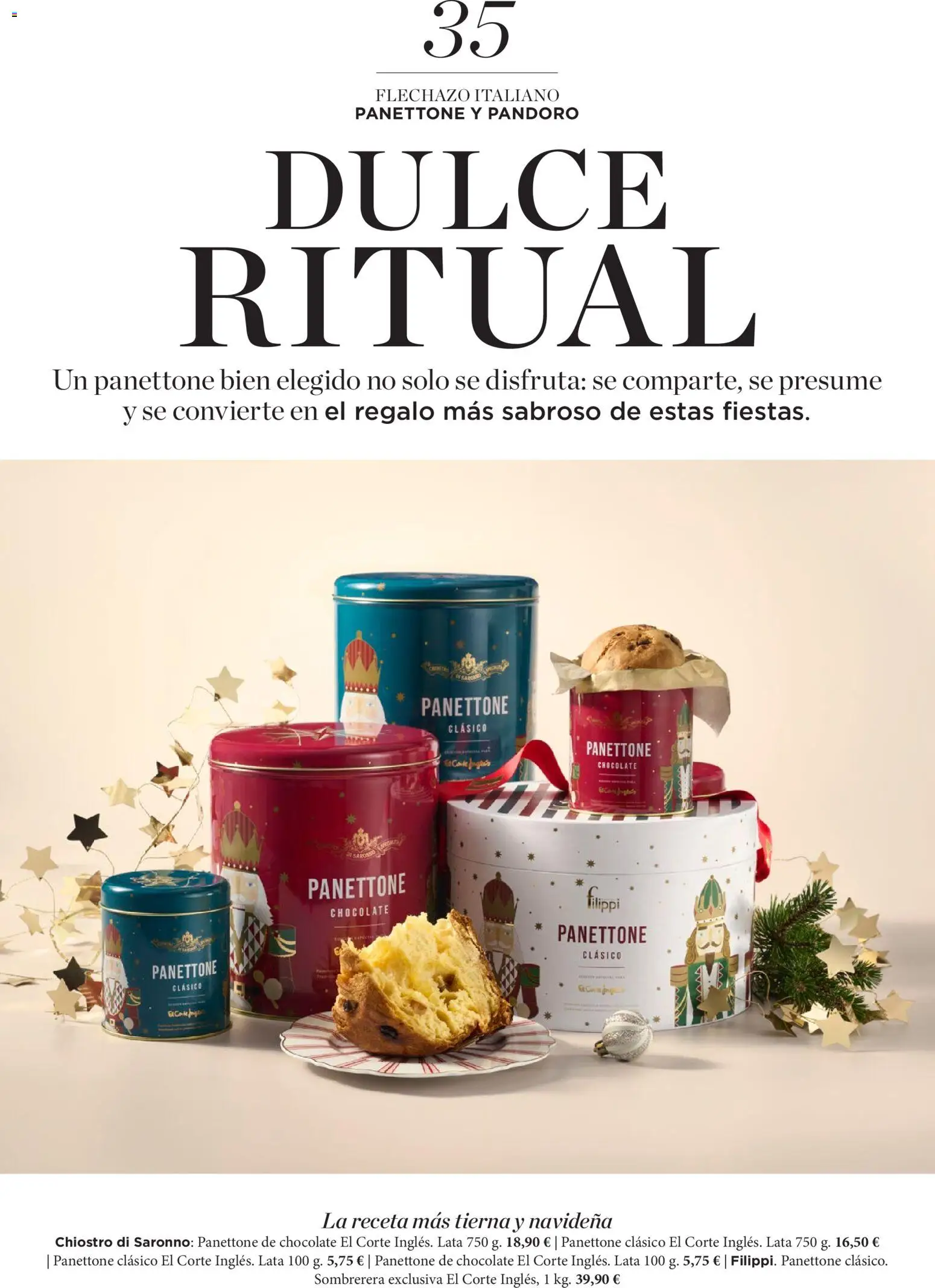 El Corte Inglés ofertas │ válido desde el 19.11.2025 | Página: 35 | Productos: Chocolate