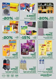 Univerexport katalog - važi od 04.08.2025 | Strana: 31 | Proizvode: Purina, Hrana za mačke, Vileda, Bade mantil