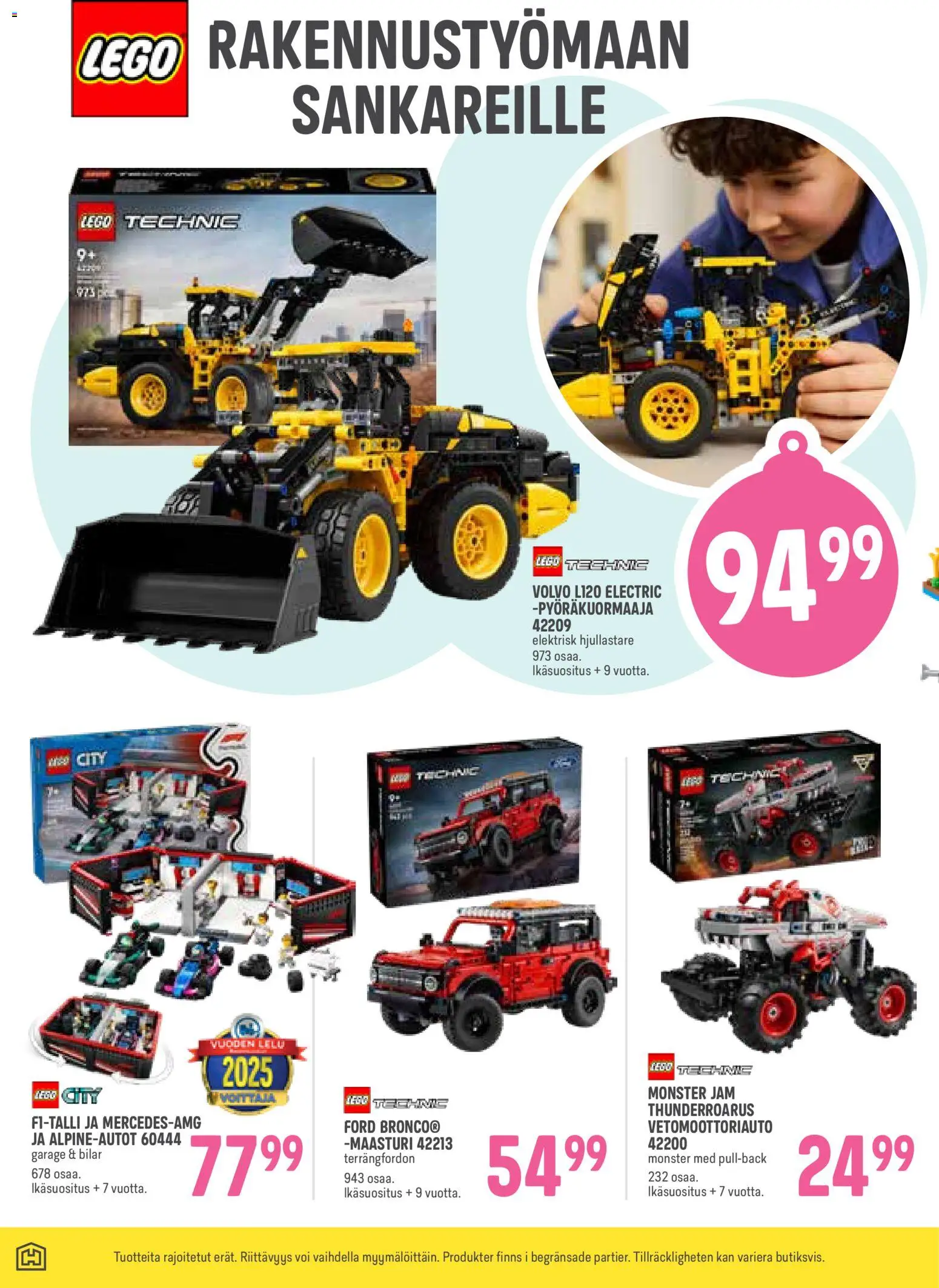 Halpa Halli - Lelukuvasto 2025 – voimassa 05.11.2025 alkaen | Sivu: 6 | Tuotteet: Voi