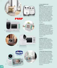 Vedes  Babykatalog  ab 01.01.2026 gültig | Seite: 46 | Produkte: Kamera, Mikrofon, Monitor, Video