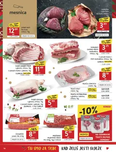 Katalog Konzum - Pregled kataloga iz trgovine Konzum, vrijedi od 10.12.2025 | Stranica: 16