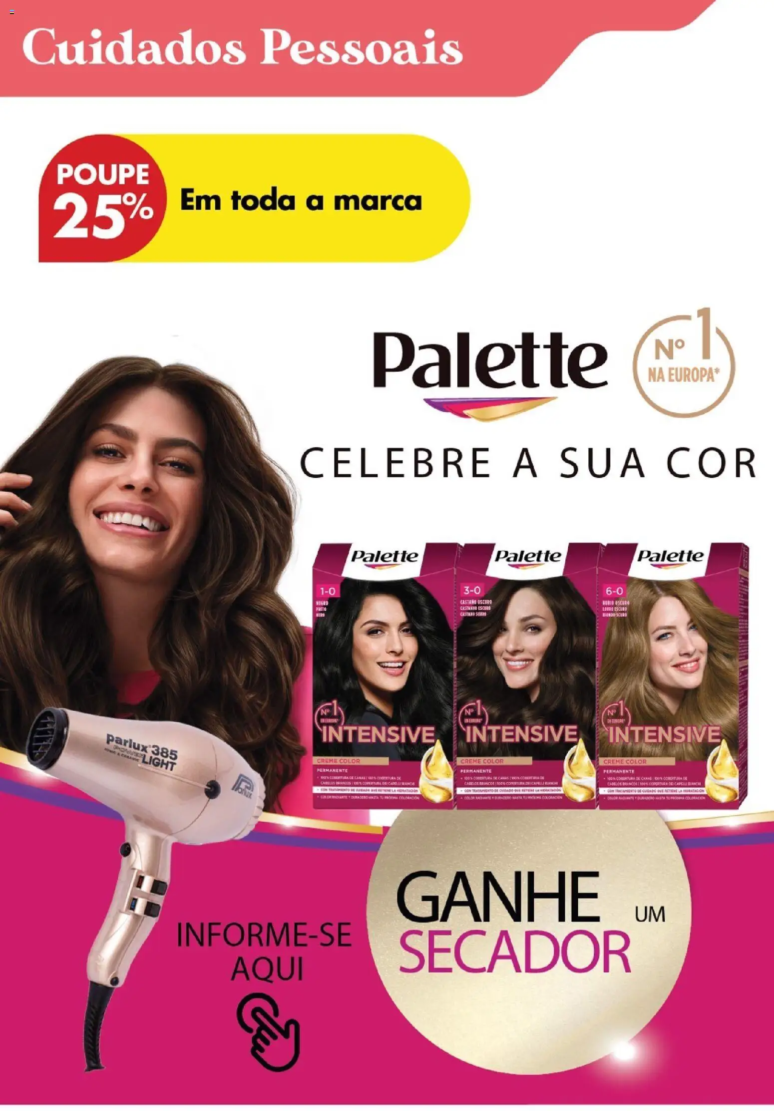 Pingo Doce Poupe este Fim de Semana │ válido de 28.11.2025 | Página: 20 | Produtos: Secador, Creme