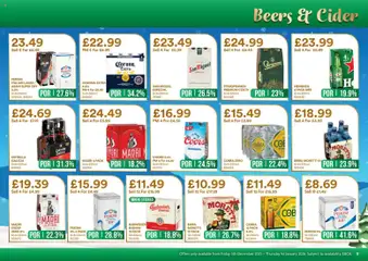 Preview of Bestway - Cracking Drinks Deals valid from 05.12.2025 | Page: 11