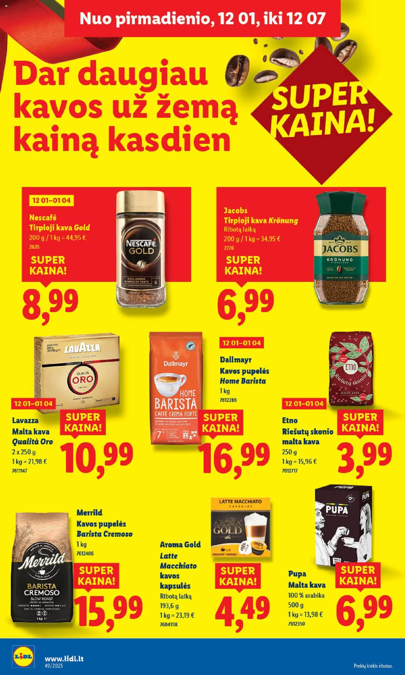LIDL akcijos nuo 01.12.2025 | Puslapis: 38