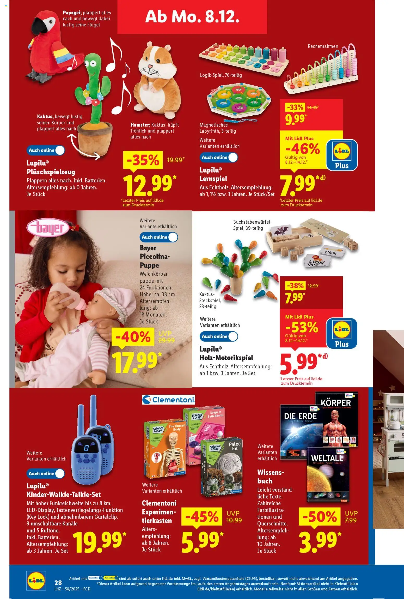 Lidl - Prospekt – gültig ab 08.12.2025 | Seite: 12