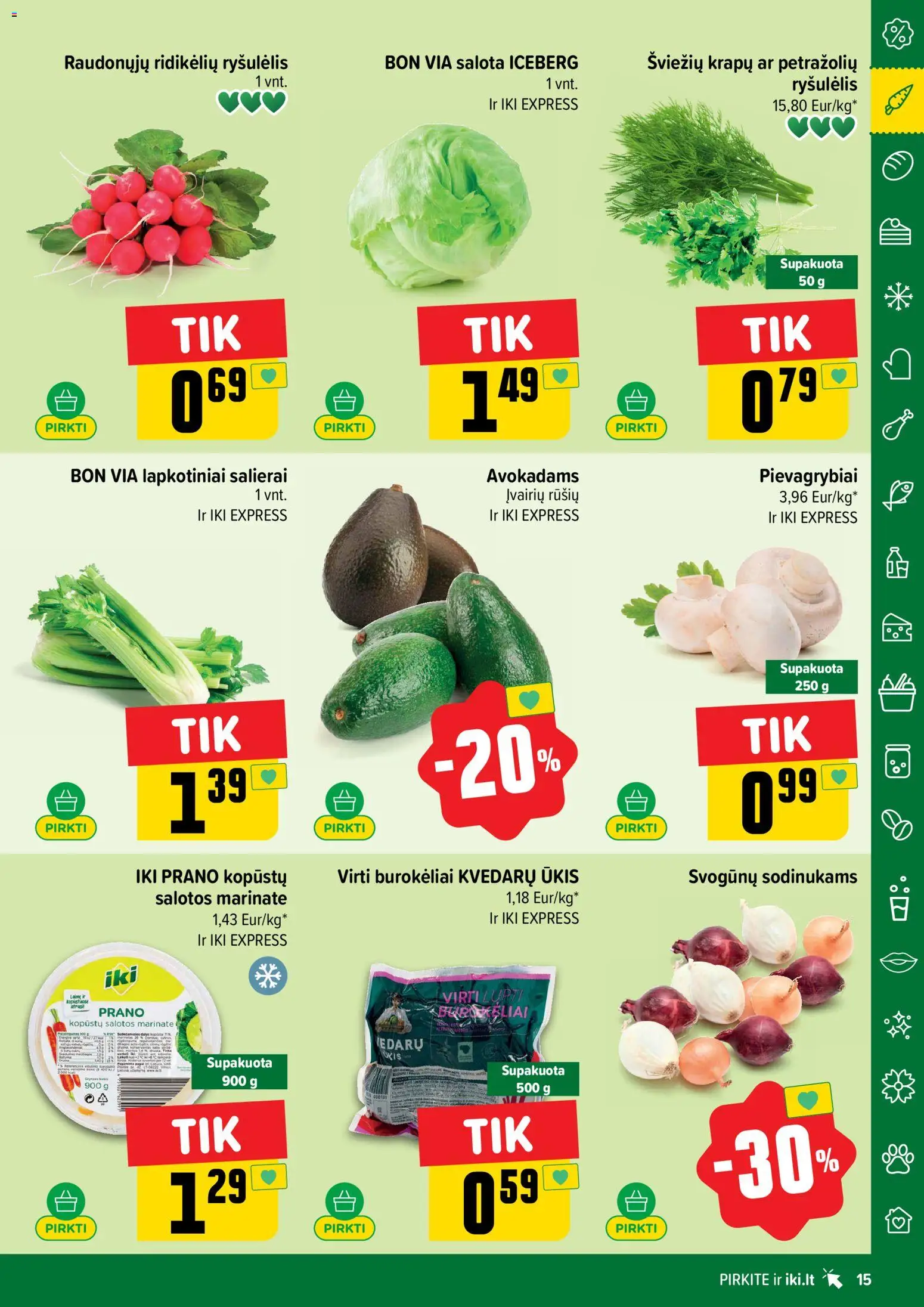 IKI akcijos nuo 09.02.2026 | Puslapis: 15