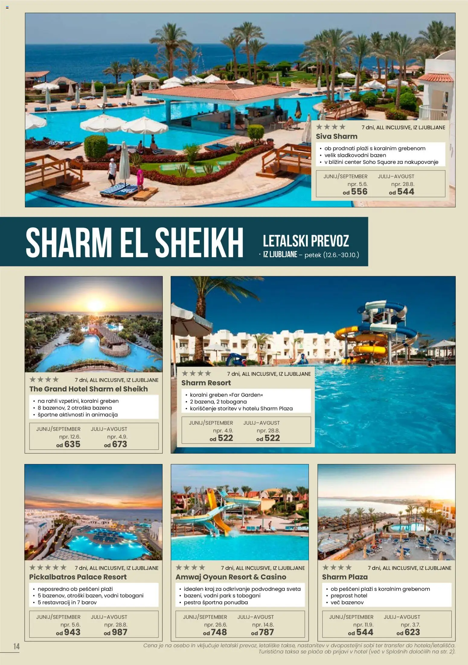 Novi Sonček katalog ponudbe – veljaven od 24.11.2025 | Stran: 14 | Izdelki: Bazen