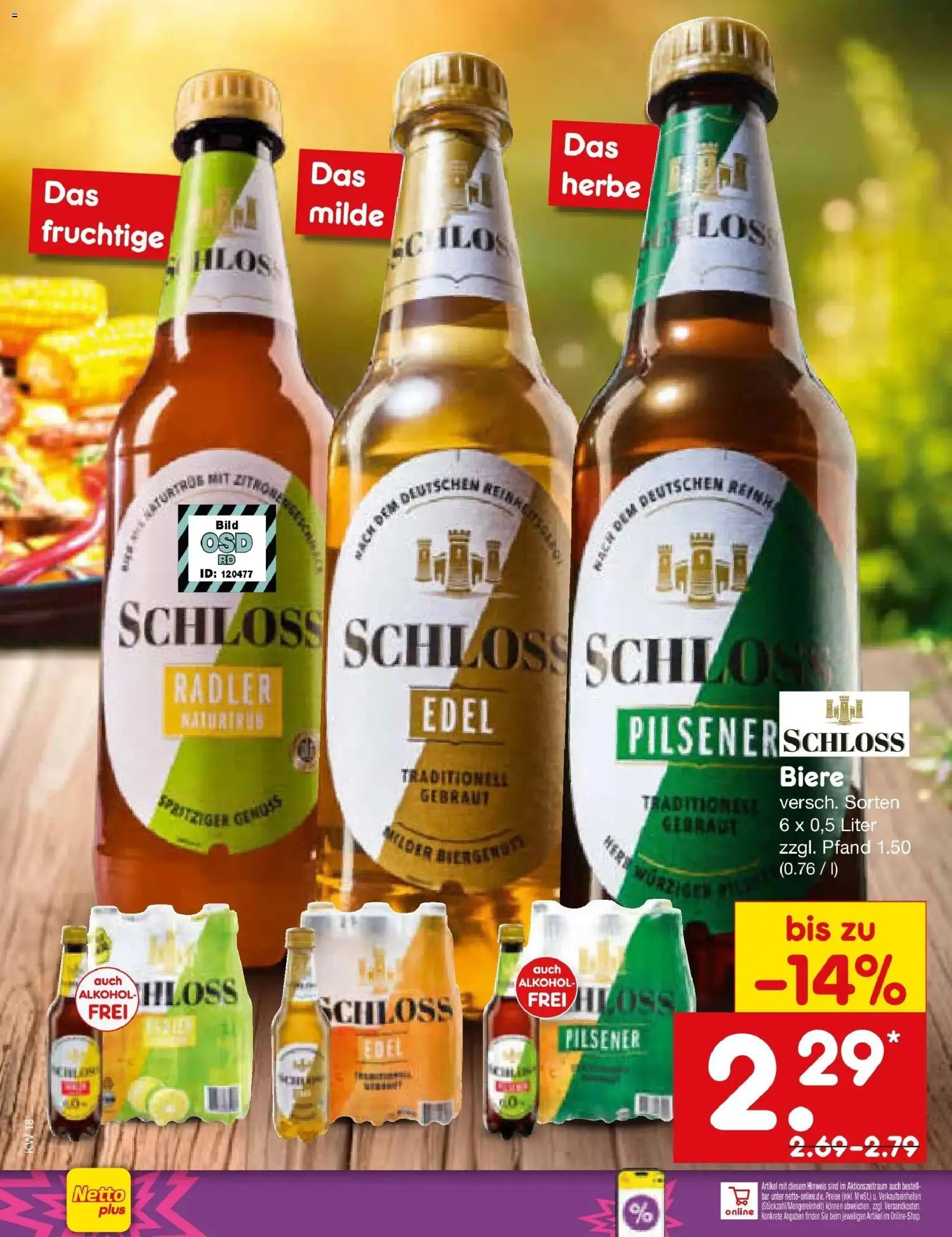 Netto Marken-Discount Prospekt Thierhaupten	 – gültig ab 27.04.2026 | Seite: 26 | Produkte: Radler
