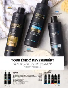 Katalógus AVON 2025 októberi - amely érvényes a következő dátumtól: 01.10.2025 | Oldal: 222 | Termékek: Sampon