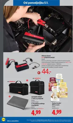 Sretna nova 2026 godina! Lidl - Pregled kataloga iz trgovine Lidl, vrijedi od 27.12.2025 | Stranica: 76