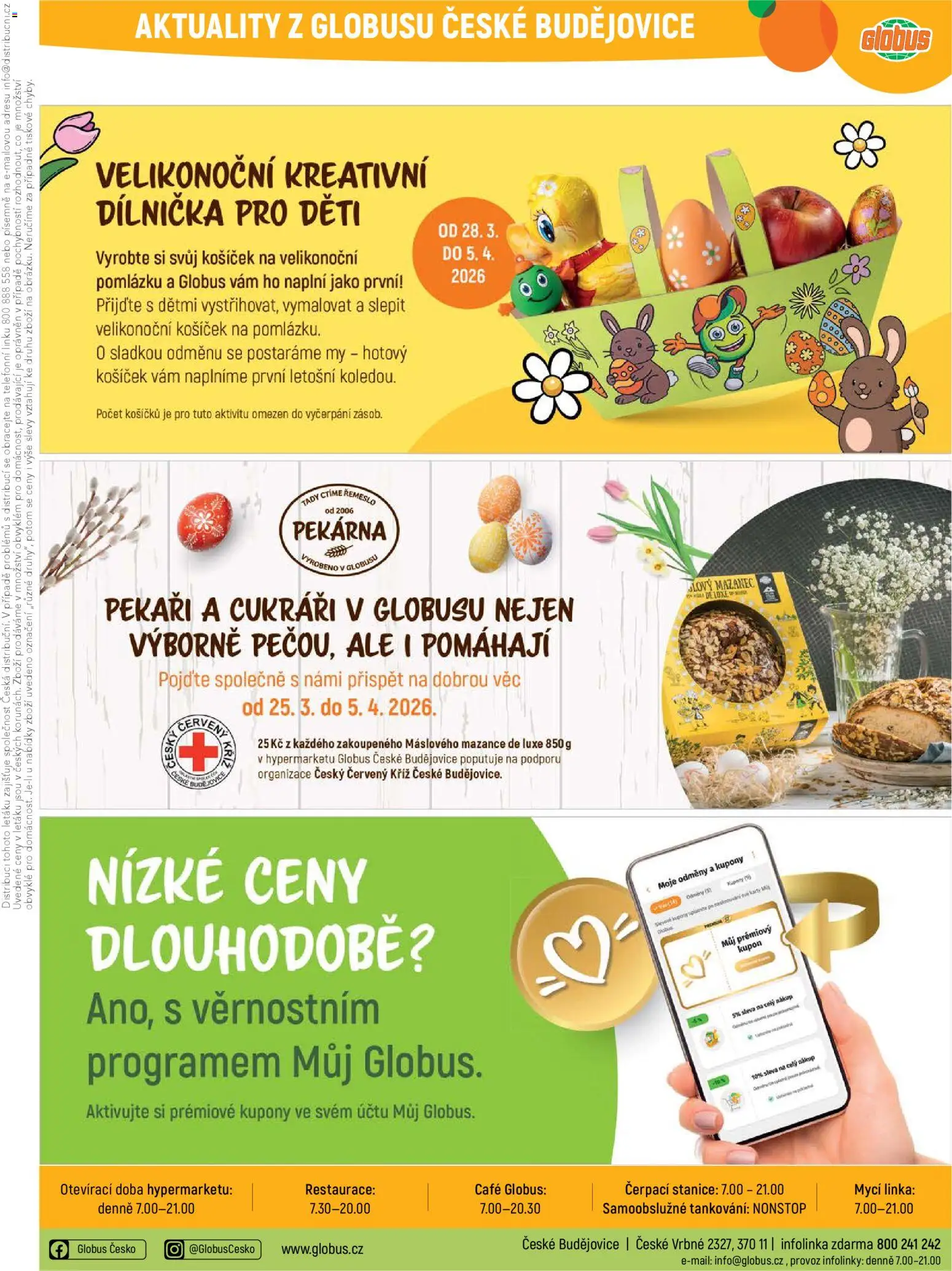 Globus leták - České Budějovice od 01.04.2026 | Strana: 37
