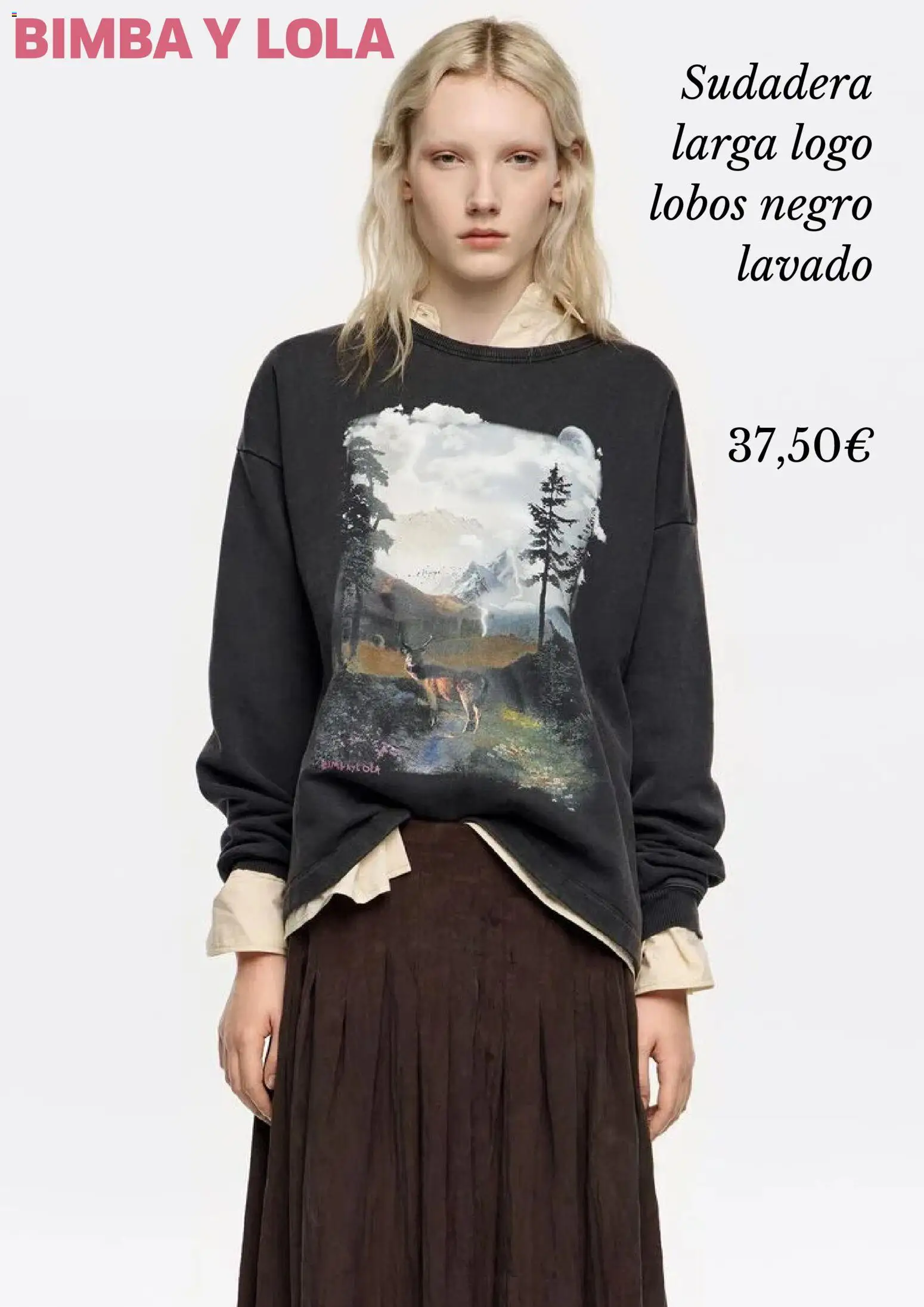 Bimba y Lola folleto │ válido desde el 27.02.2026 | Página: 2 | Productos: Sudadera