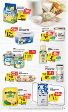 Noul catalog Mega Image – valabil de la 11.09.2025 | Pagină: 11 | Produse: Light Kedi Konservesi, Masaüstü kılıfı, Kefir, Verdeață