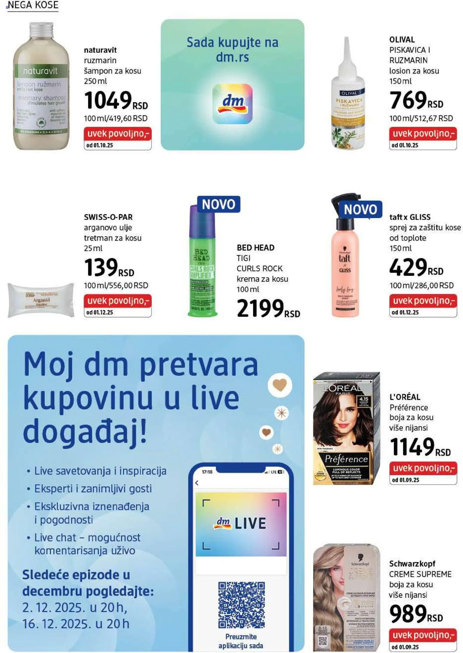 DM Drogerie katalog - važi od 01.12.2025 | Strana: 22