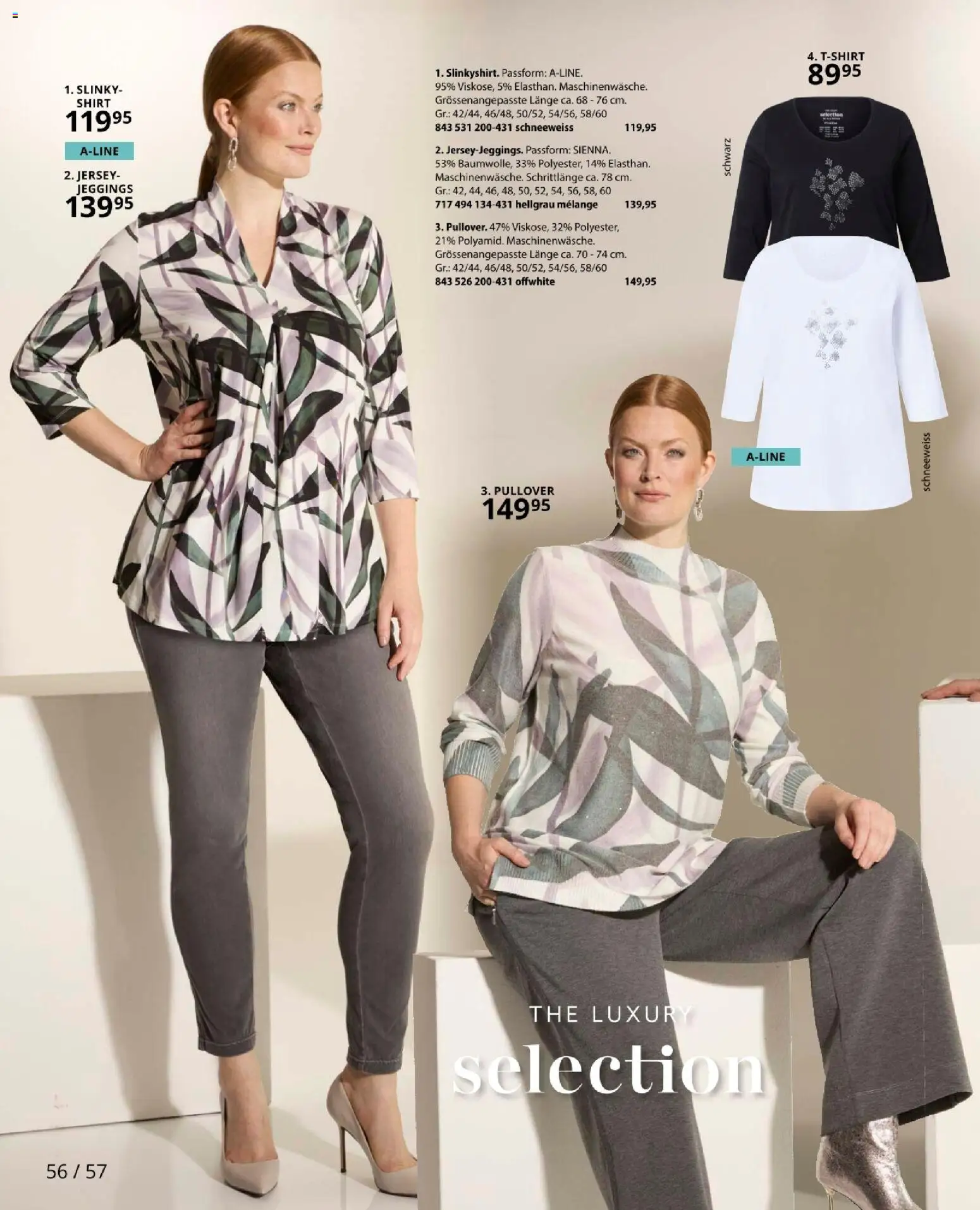 Ulla Popken akciós ujság - amely érvényes a következő dátumtól: 03.12.2025 | Oldal: 56