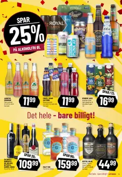 Løvbjerg Tilbudsavis gyldig fra 20.06.2025 | Side: 27 | Produkter: Juice, Æbler, Is, Solbær