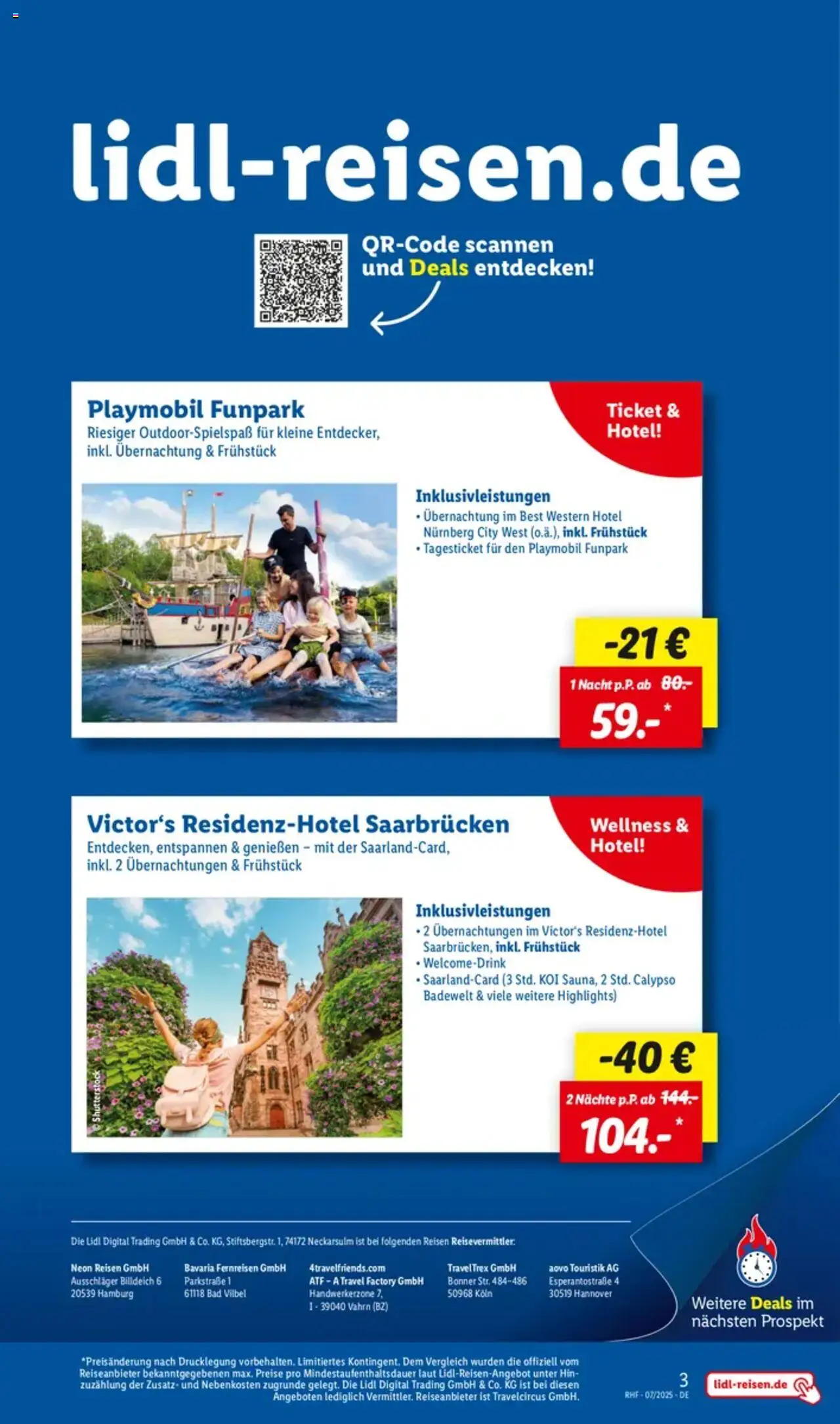 Lidl Reisen Prospekt 	 – gültig ab 28.06.2025 | Seite: 3 | Produkte: Bad