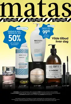 Matas - Black Friday gyldig fra 19.11.2025