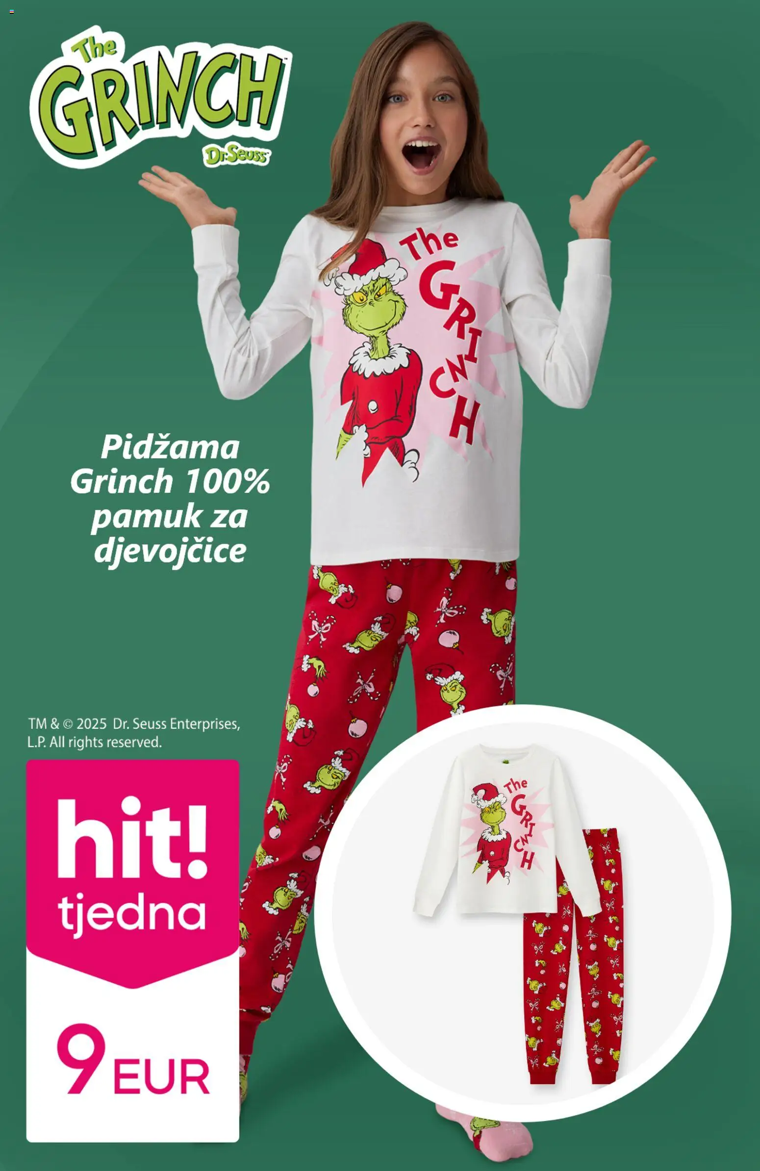 Pepco katalog | vrijedi od 27.11.2025 | Stranica: 5 | Proizvodi: Pidžama