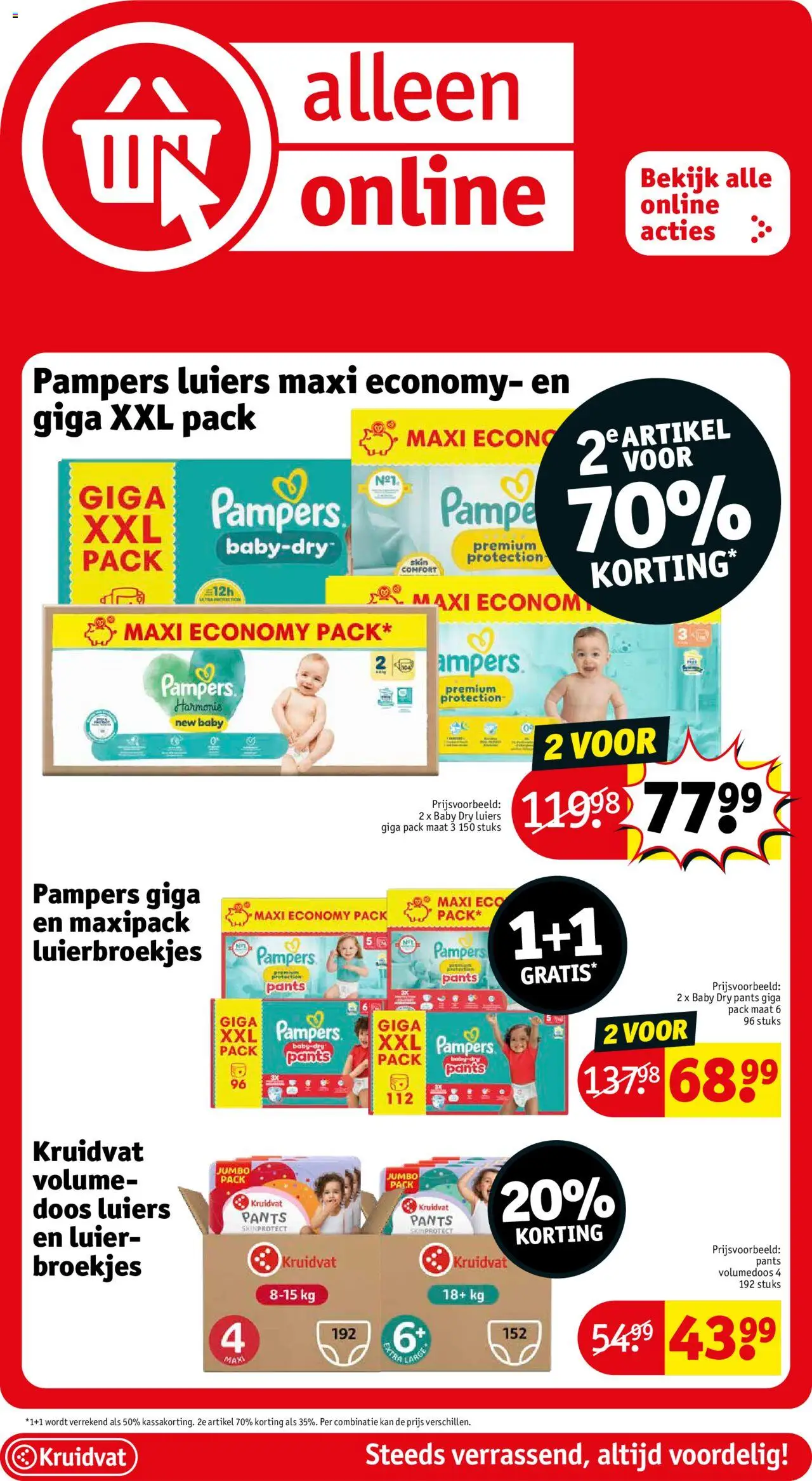 {H1} | Pagina: 31 | Producten: Pampers, Kan
