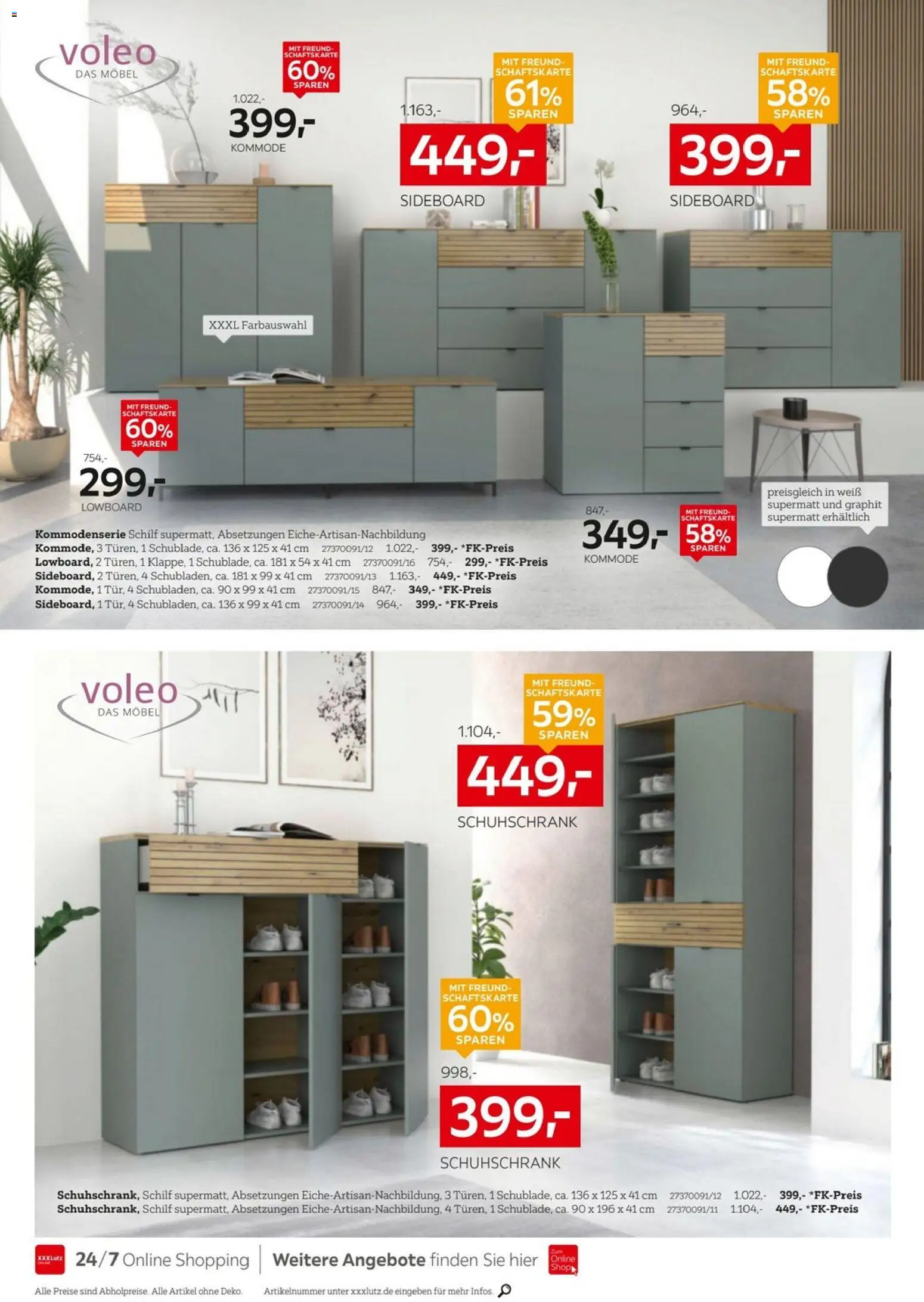 XXXL Lutz  Aufbewahrung, Stauraum & Deko – gültig ab 15.02.2026 | Seite: 4