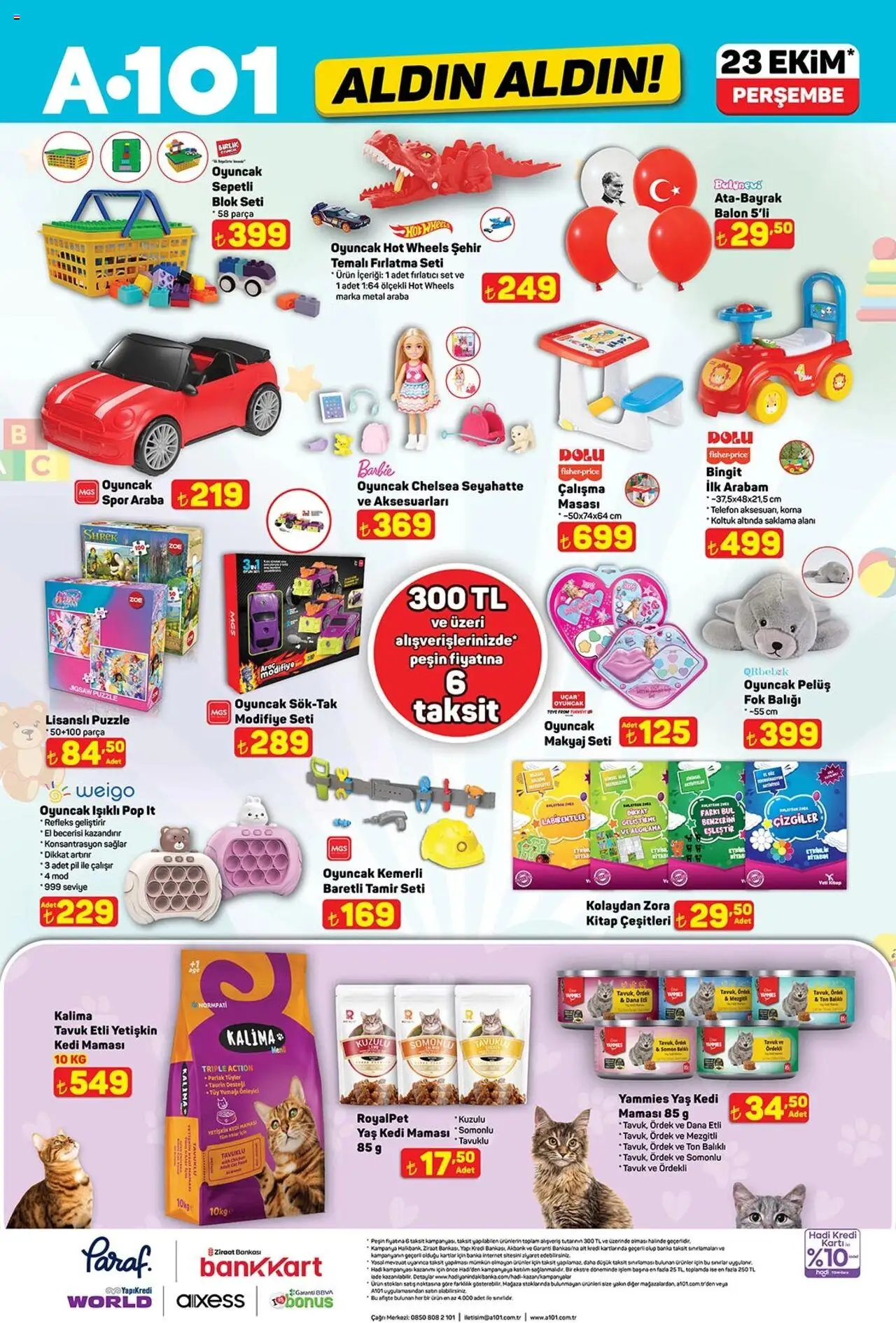 A101 Katalog Aldın Aldın - 23.10.2025 tarihinden itibaren geçerlidir | Sayfa: 11 | Ürünler: Koltuk, Çalışma masası, Telefon, Yetişkin Kedi Maması