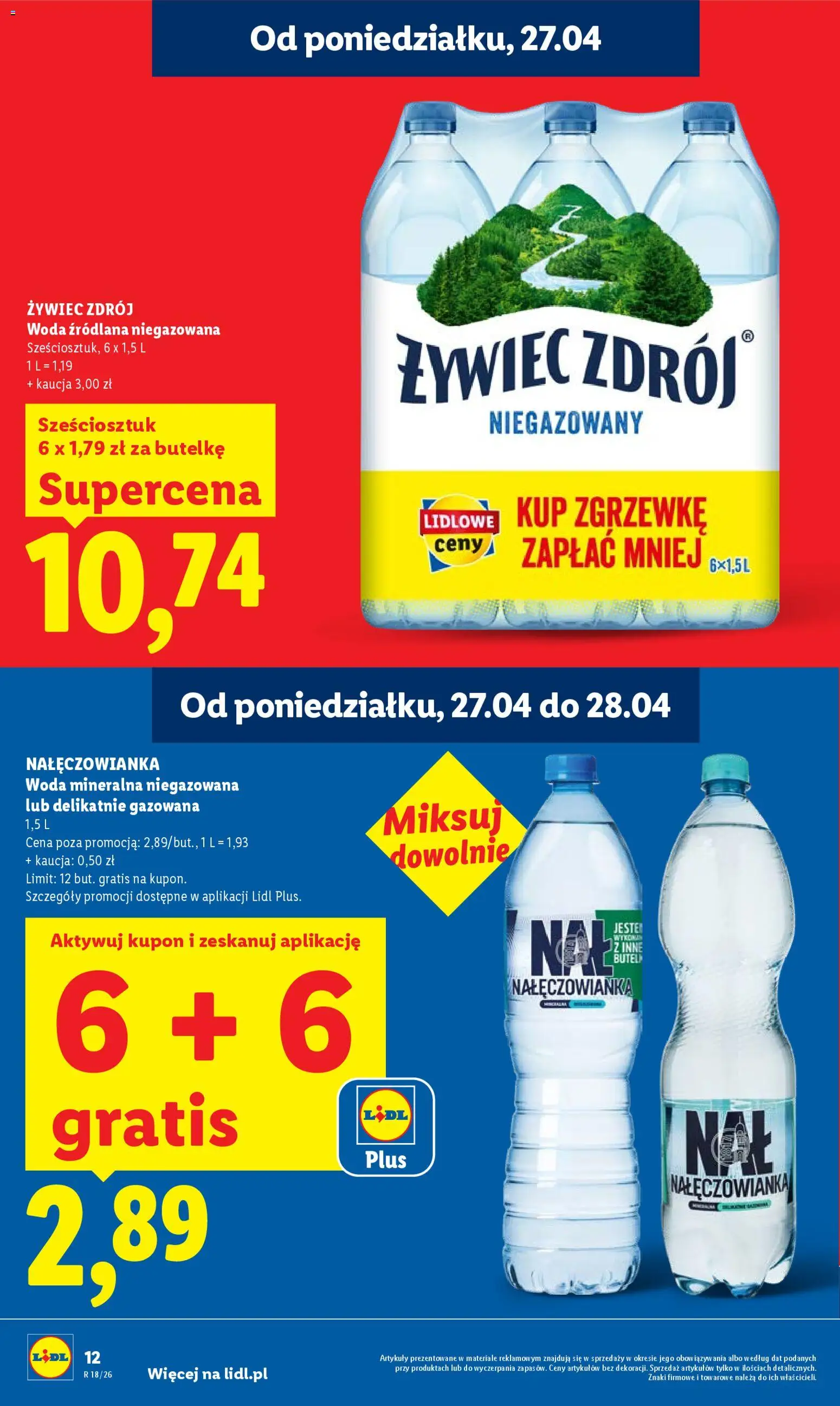 Lidl gazetka od 27.04.2026 | Strona: 12