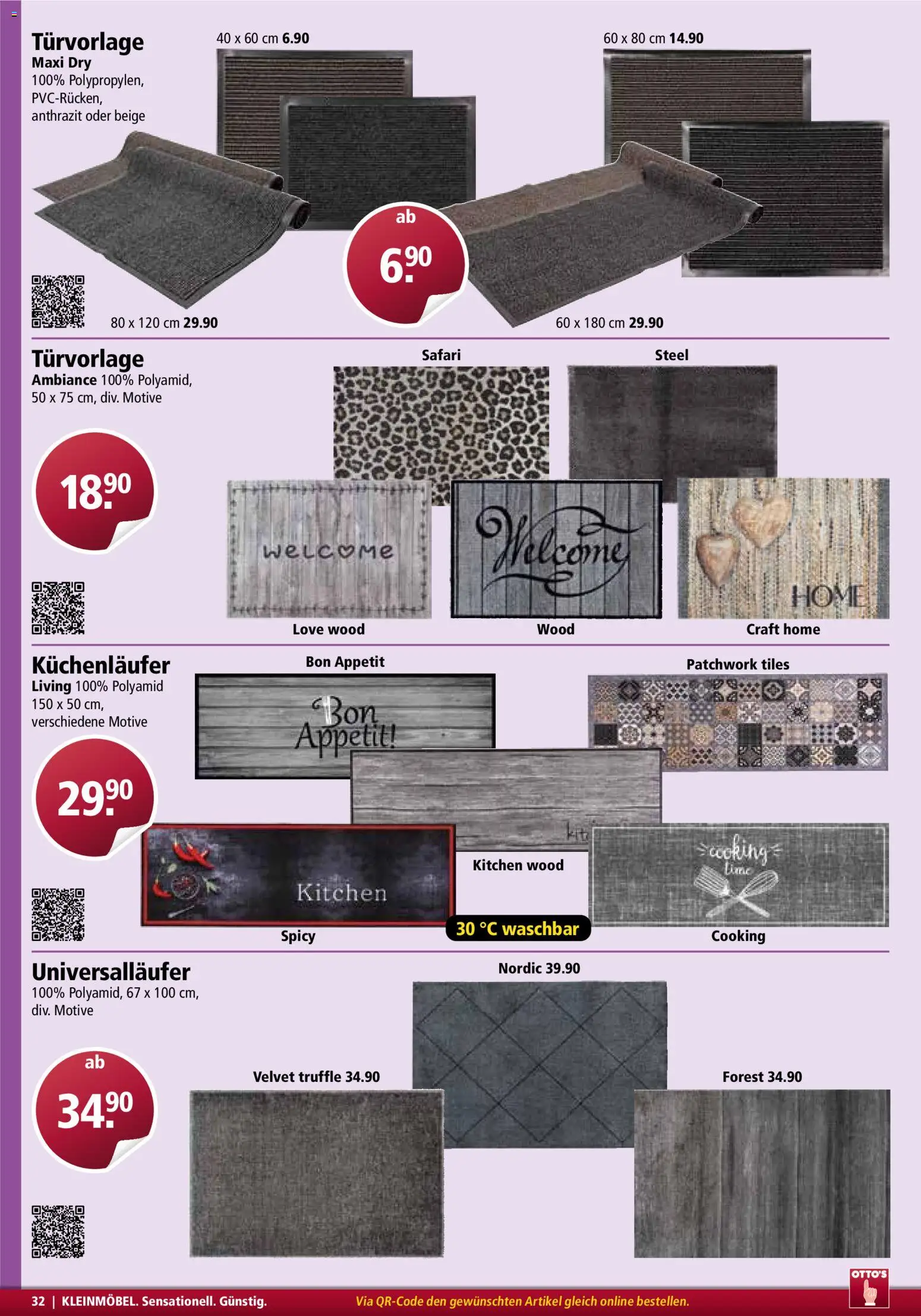 Otto's Aktionen Möbelflyer – gültig ab 01.03.2026 | Seite: 32