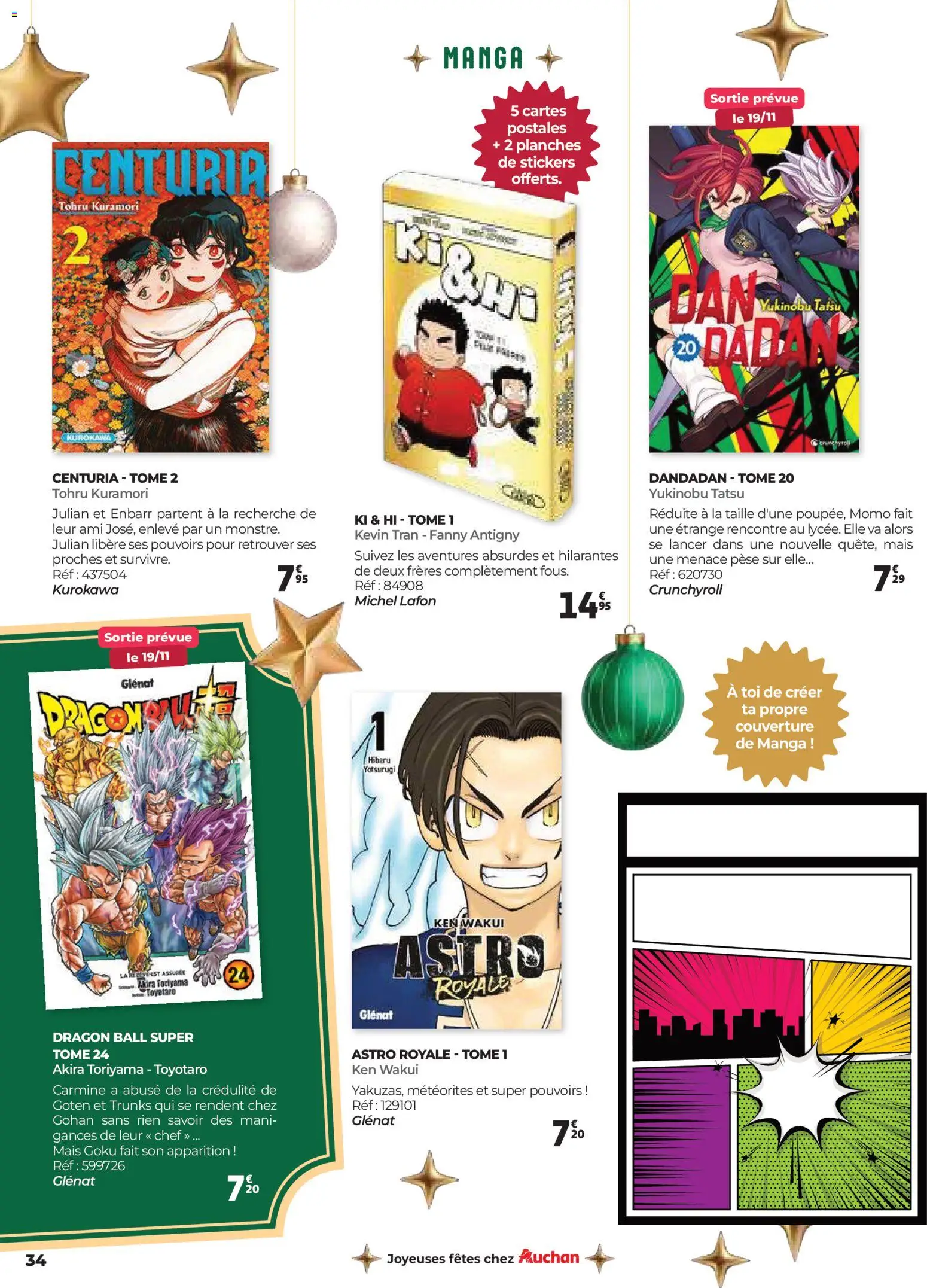 {H1} | Page: 34 | Produits: Manga, Mais, Couverture