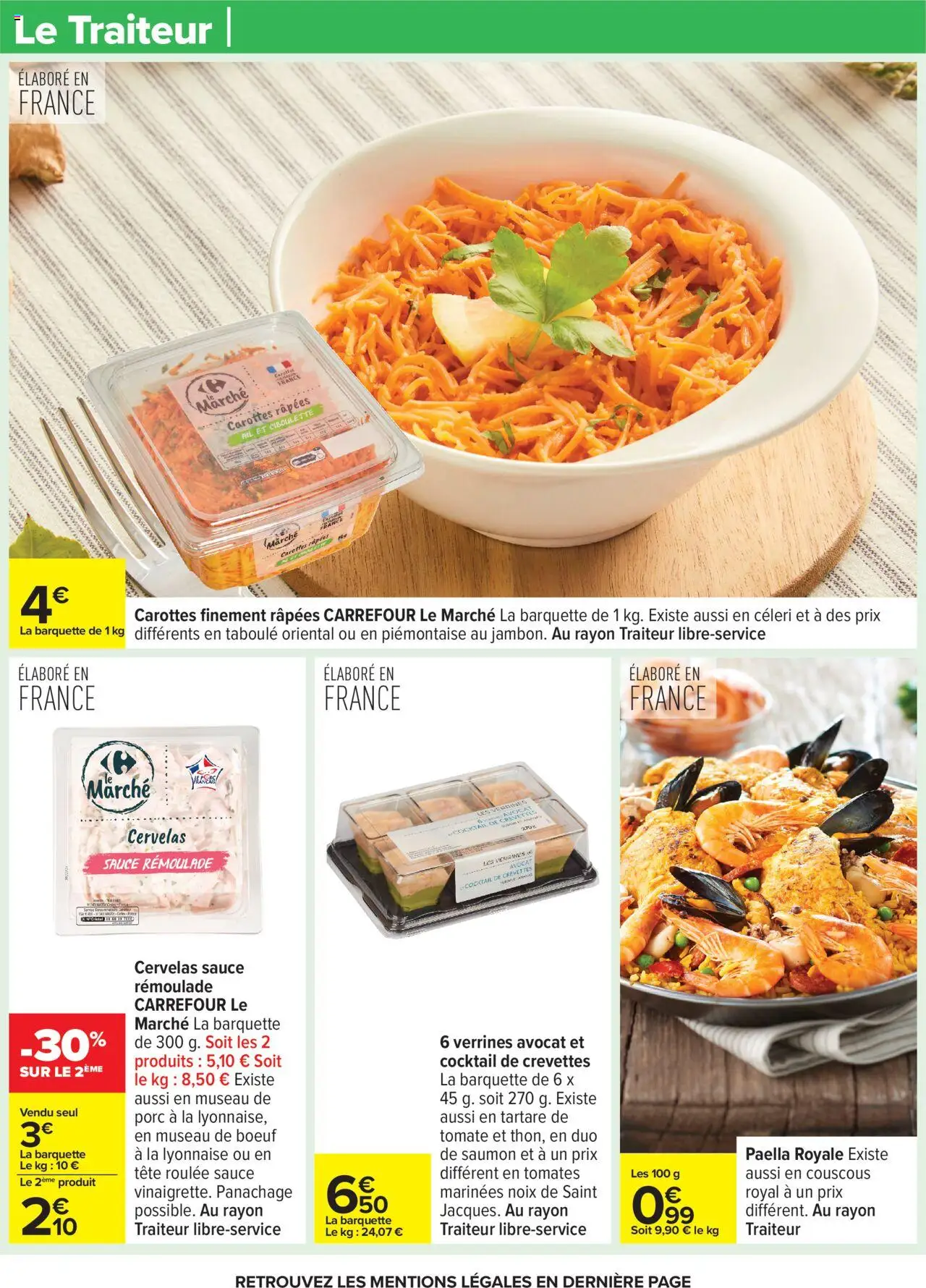  | Page: 33 | Produits: Verrines, Porc, Tomates, Noix