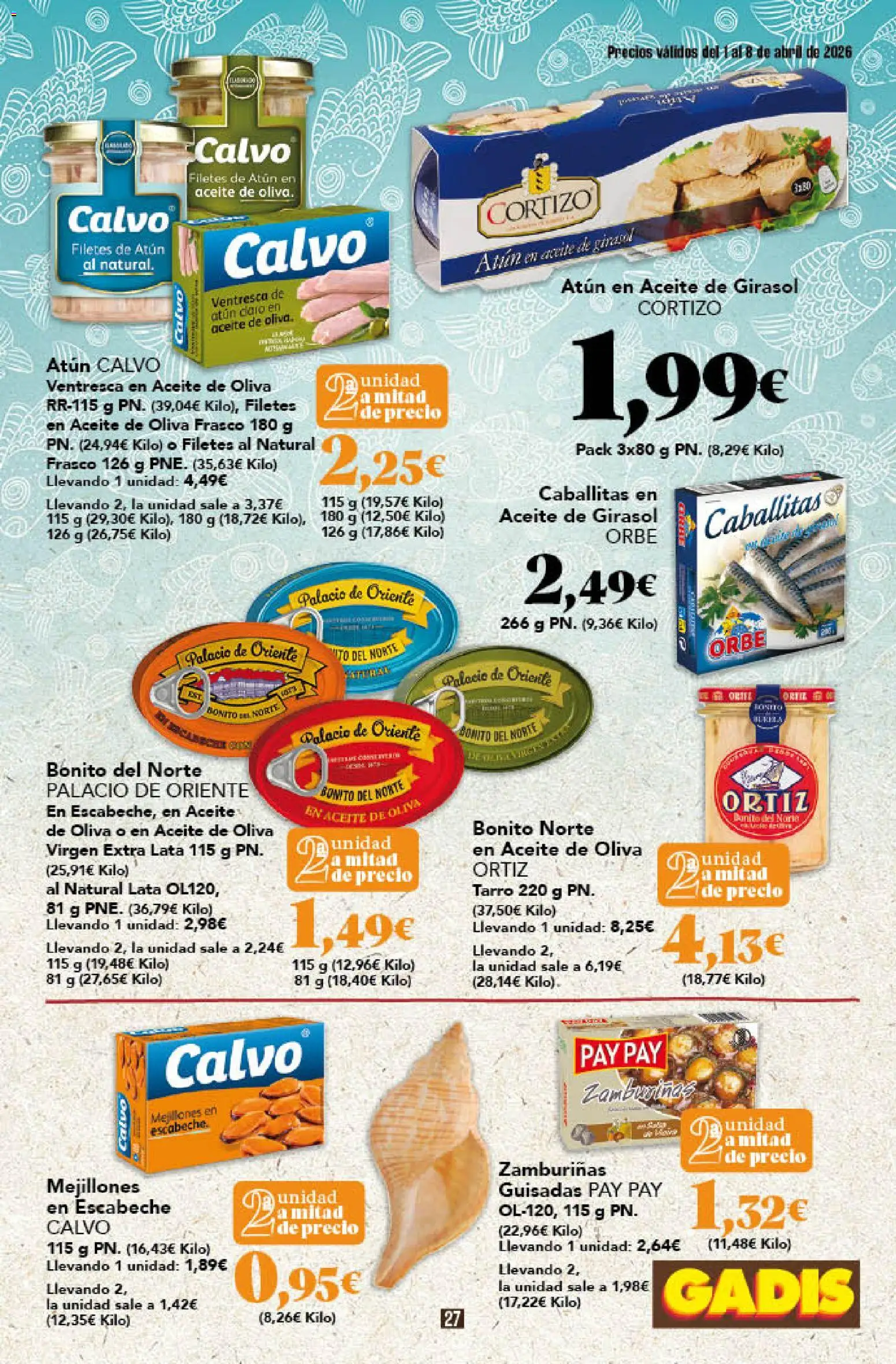 Gadis folleto │ válido desde el 01.04.2026 | Página: 27