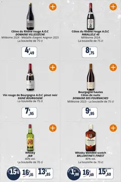 Coccinelle - Prévisualisation de Coccinelle catalogue valide à partir de 17.12.2025 | Page: 32 | Produits: Whisky, Pois, Vin