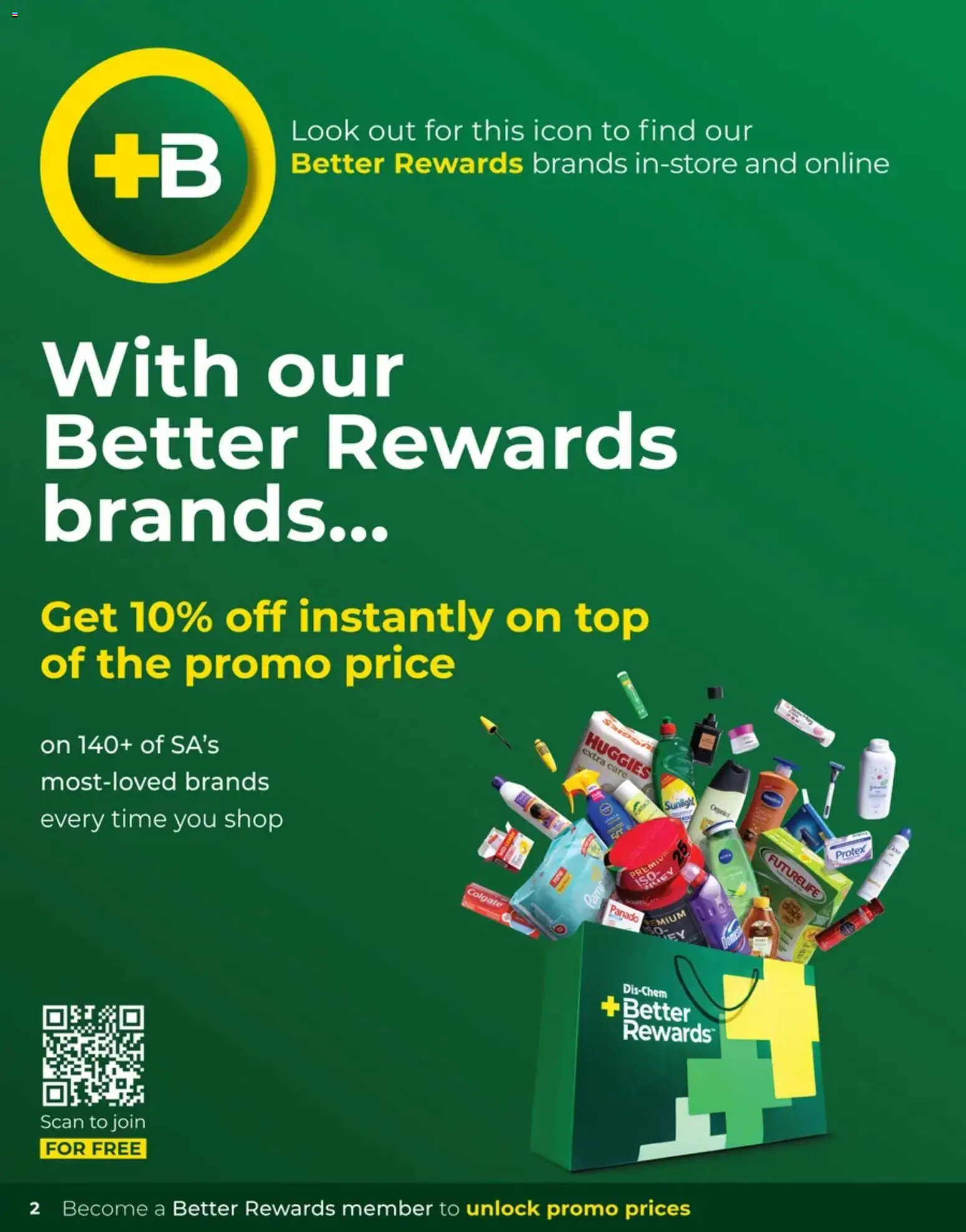 New Dis-Chem catalogue – valid from 13.01.2026 | Page: 2