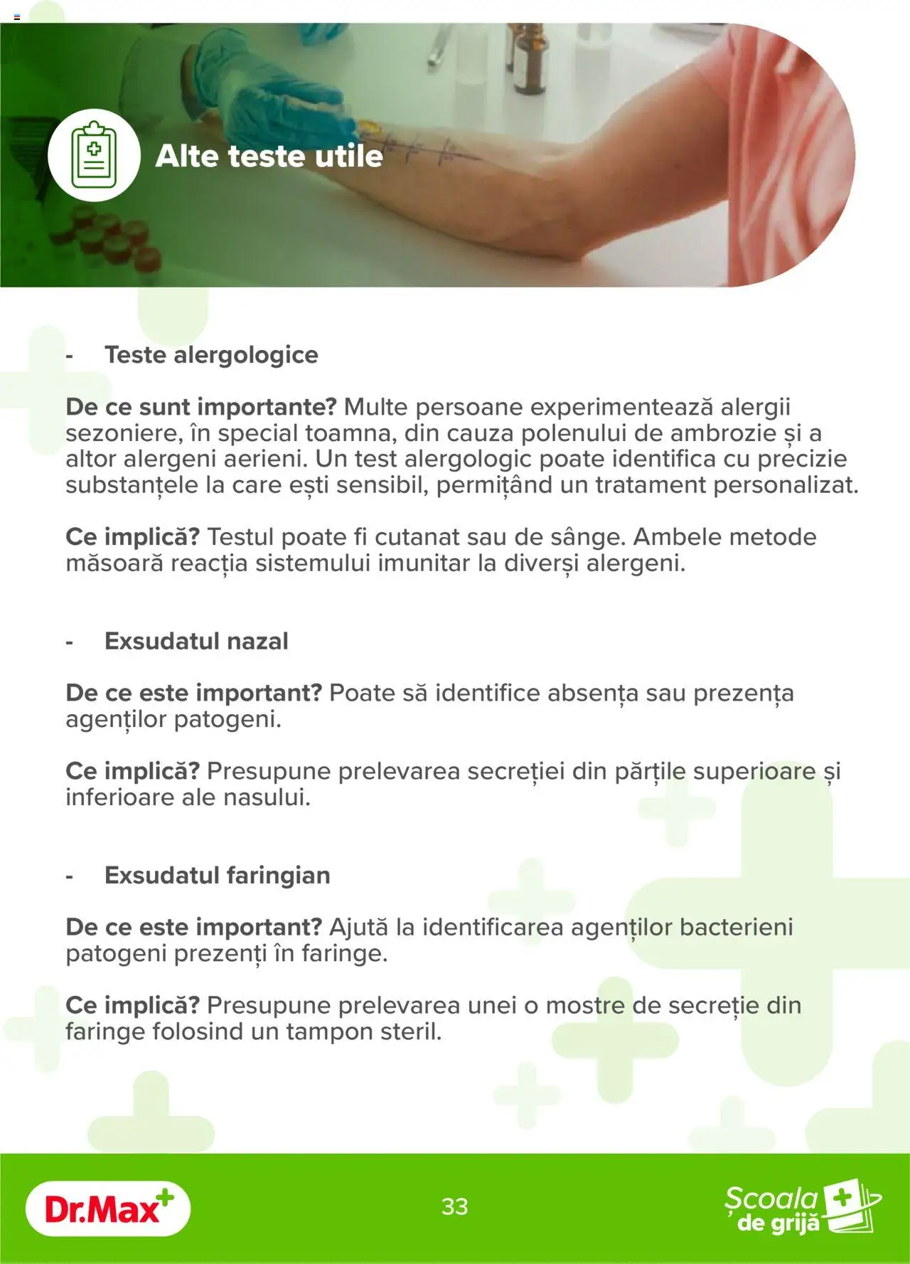 Noul catalog Dr.Max – valabil de la 19.09.2025 | Pagină: 34