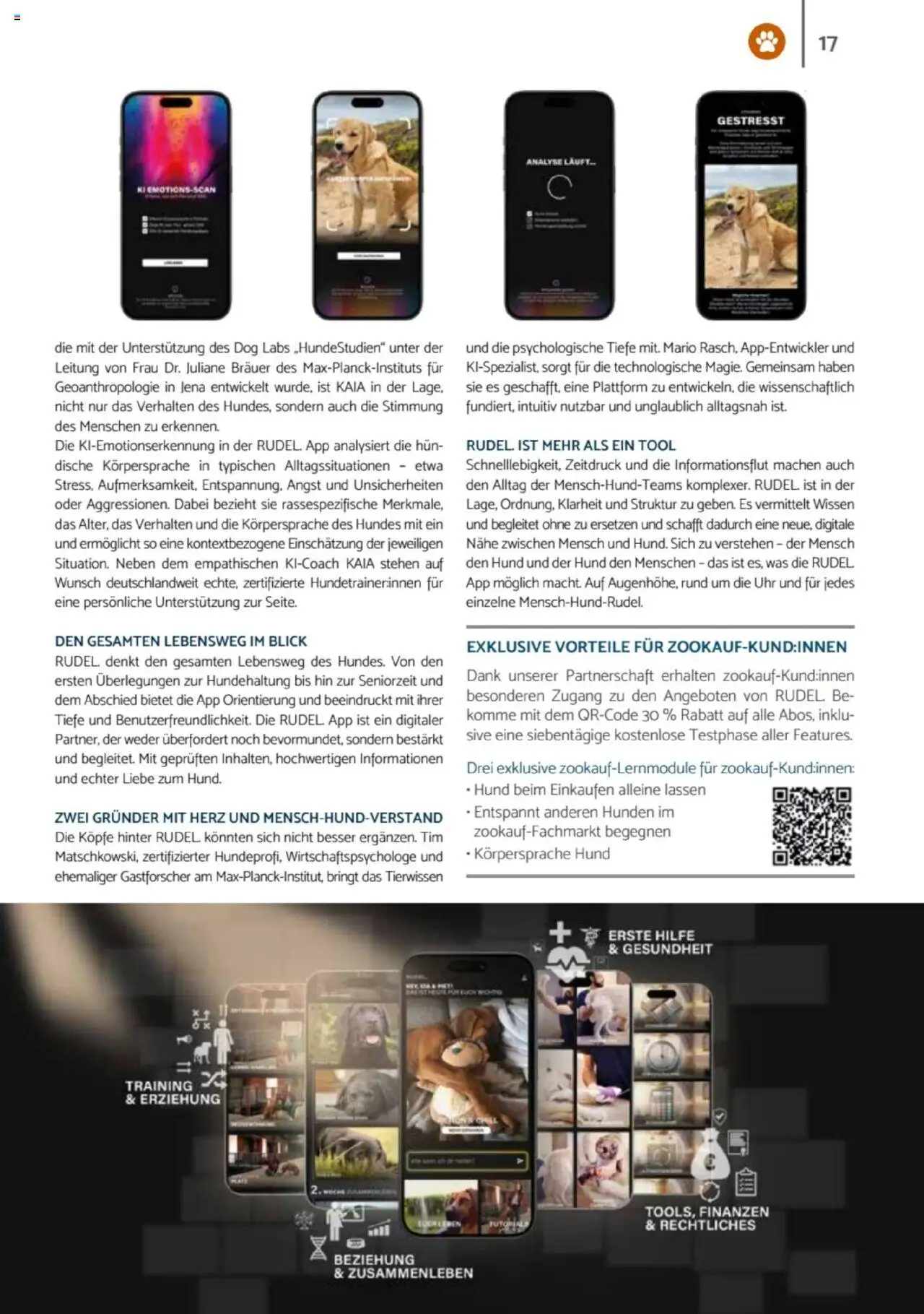 zookauf Heimtier Journal – gültig ab 01.10.2025 | Seite: 17 | Produkte: Uhr