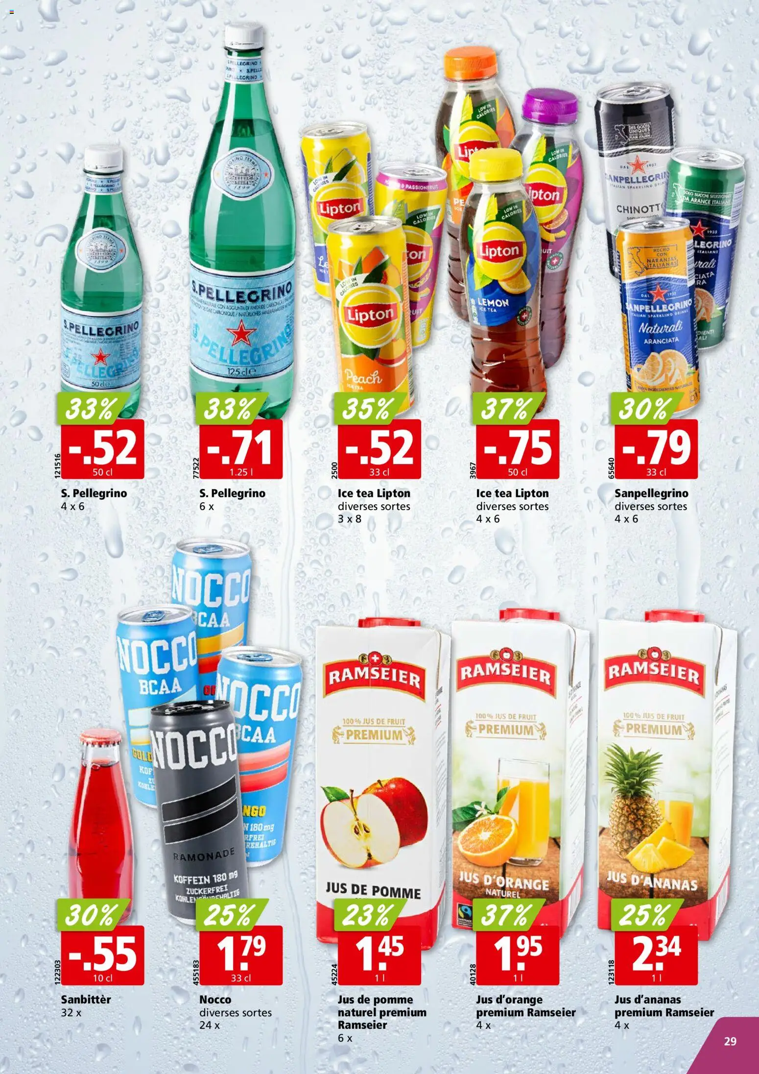 Aligro Aktionen Chavannes, Matran, Genève, Sion – gültig ab 05.01.2026 | Seite: 29