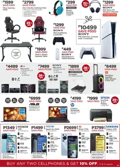 House and Home specials catalogue – valid from 20.10.2025 | Page: 15 | Products: Notebook, Speaker, Chair, Remote