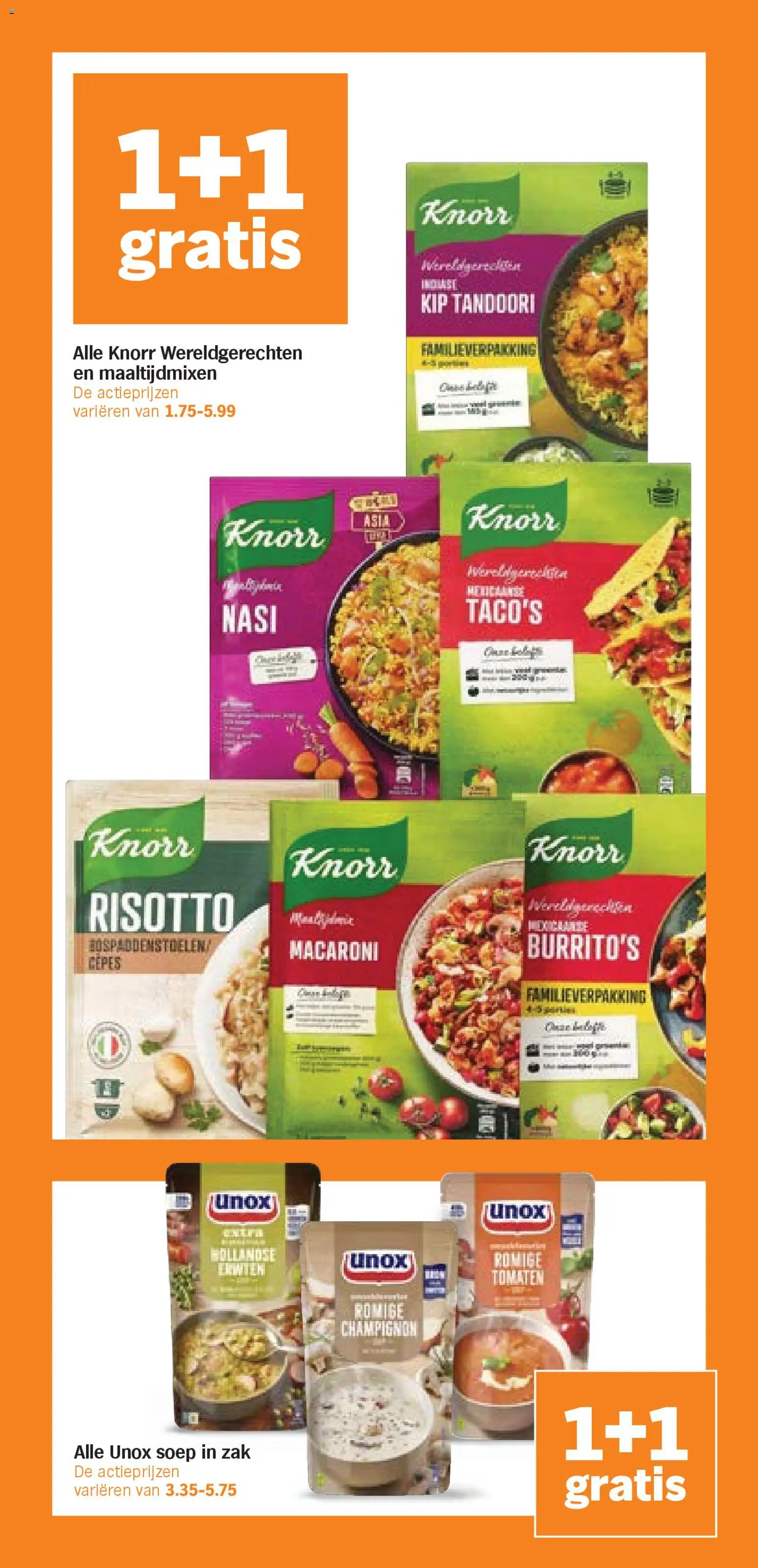 {H1} | Pagina: 21 | Producten: Champignon, Macaroni, Zak, Kip