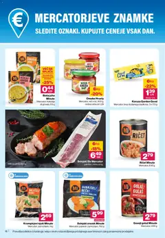 Mercator katalog akcije – veljaven od 05.02.2026 | Stran: 18 | Izdelki: Koruza, Juha, Kos, Njoki